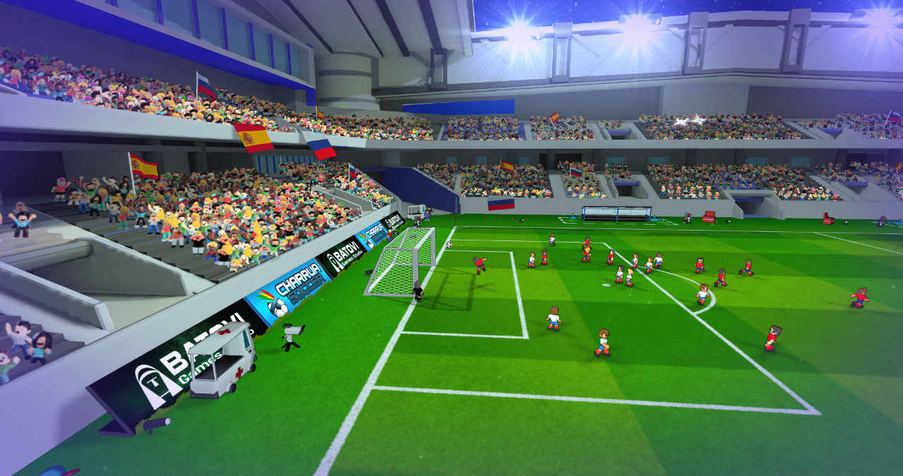 Charrua Soccer Apple Arcade 5