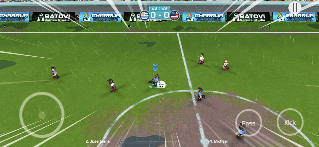 Charrua Soccer Apple Arcade 6
