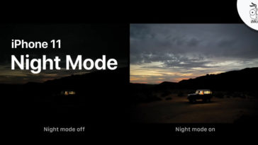 Cover Iphone 11 Night Mode Apple Ad Video