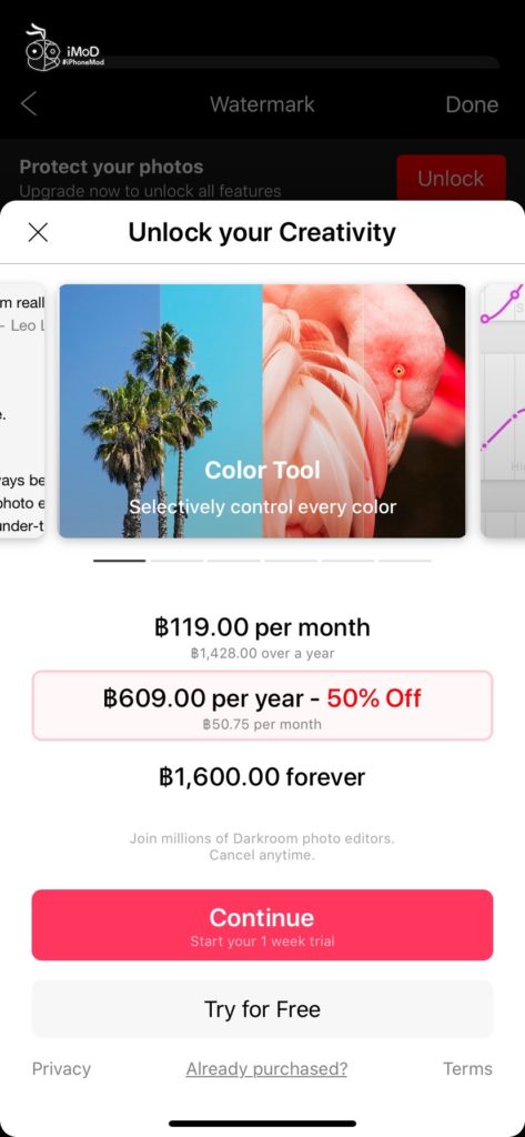 Darkroom Version 4 4 Update Water Mark New Subscrib Plan 3