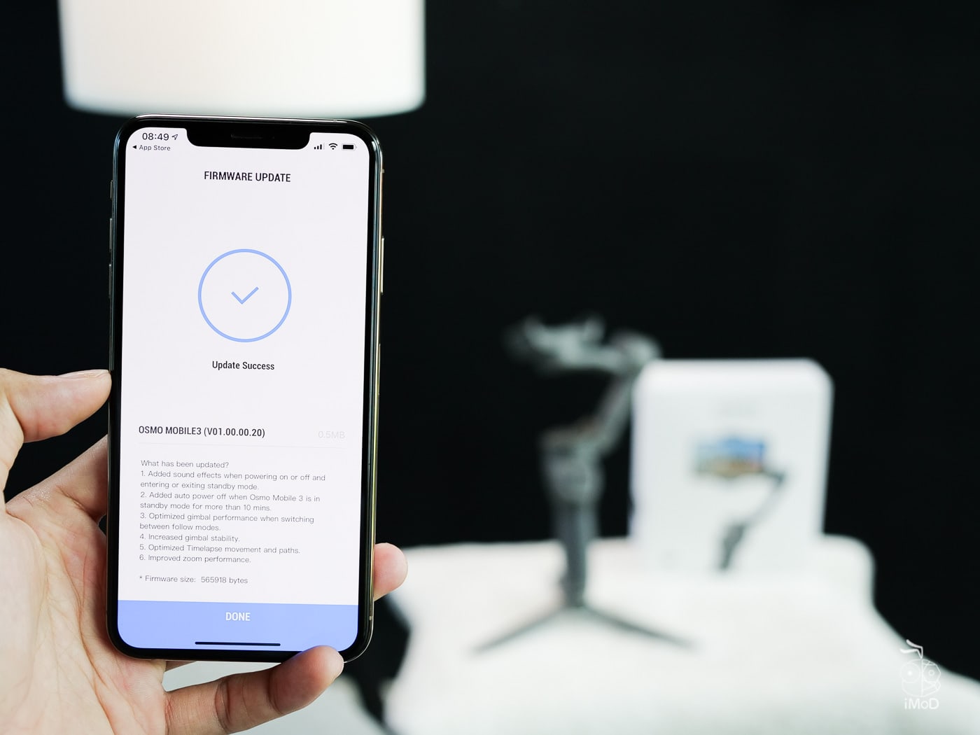 Dji Osmo Mobile 3 Review 1000189