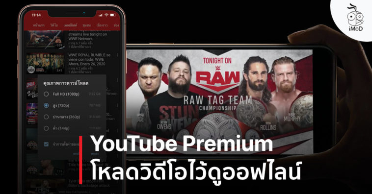 Download Offline Video Youtube Premium