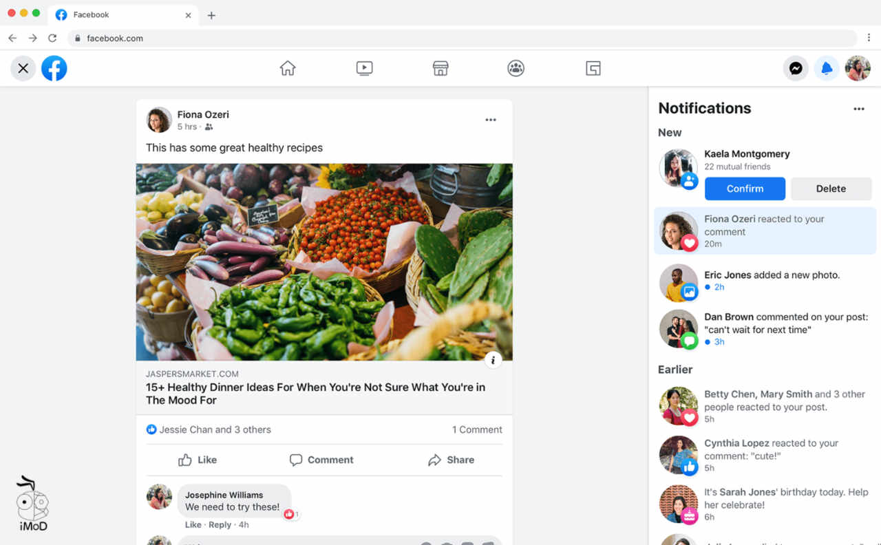 Facebook Website New Update 2