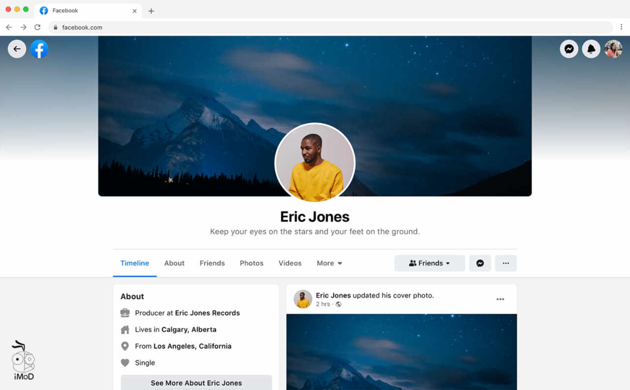 Facebook Website New Update 3