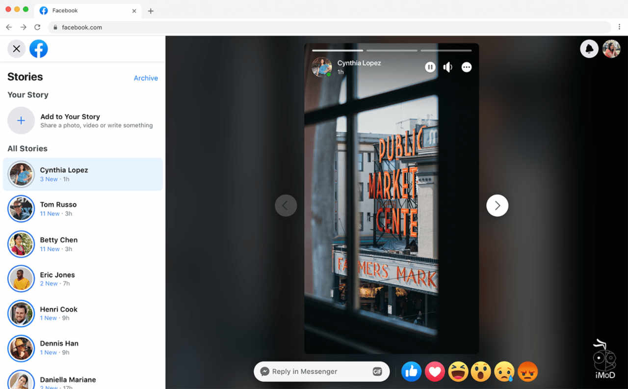 Facebook Website New Update 5