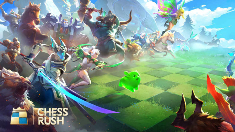 Game Chess Rush Cover