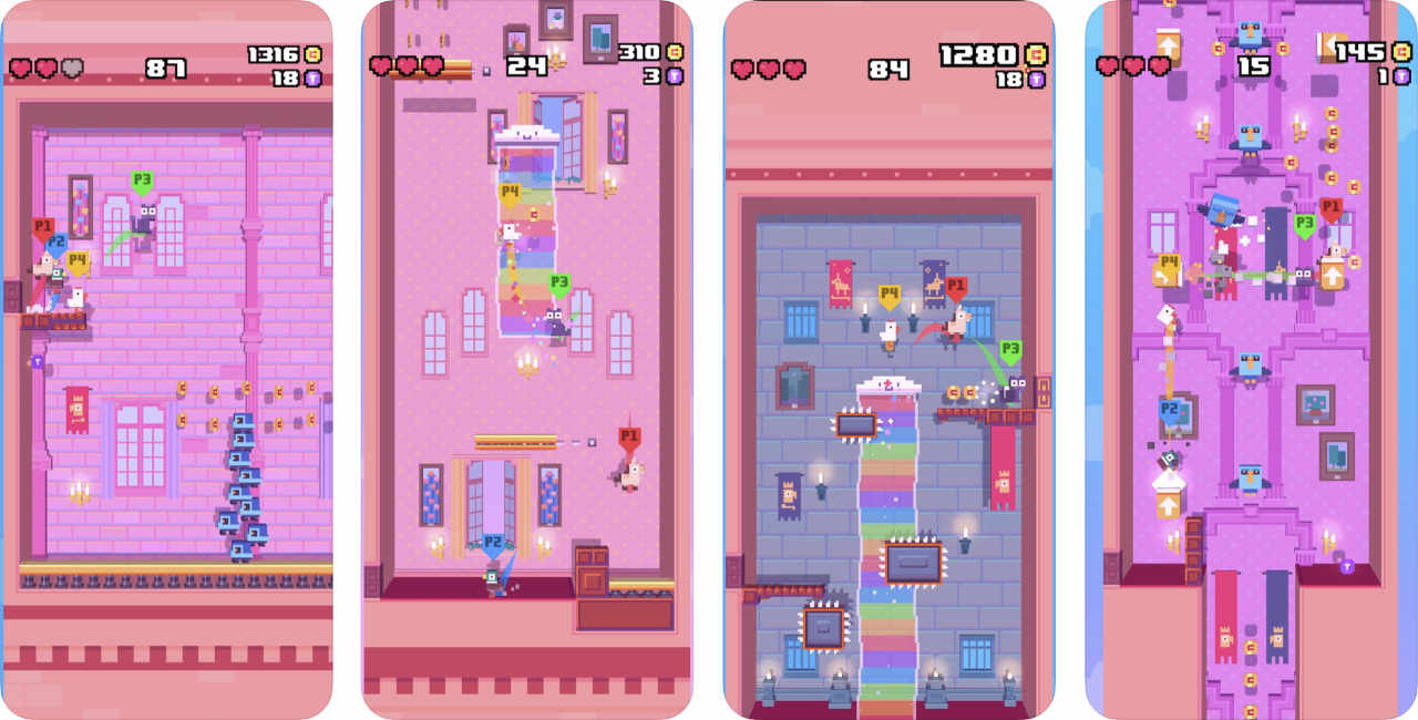Game Crossy Road Castle 1