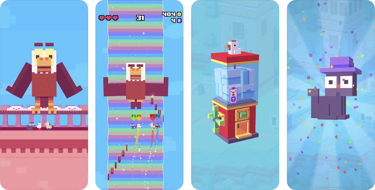 Game Crossy Road Castle 2