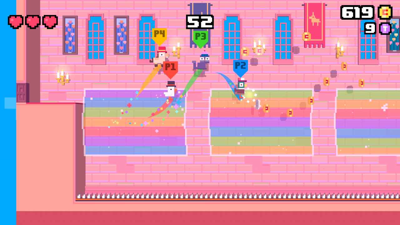 Game Crossy Road Castle 3