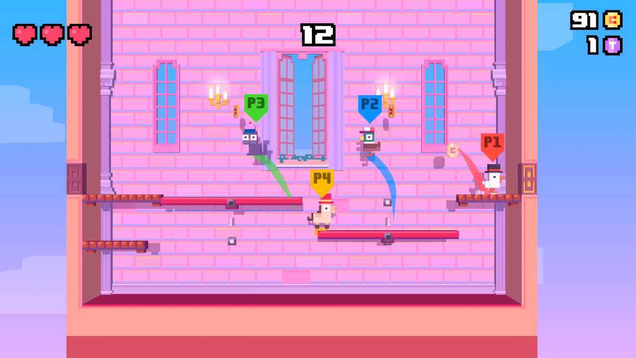 Game Crossy Road Castle 4