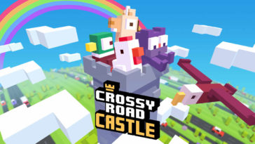 Game Crossy Road Castle Cover