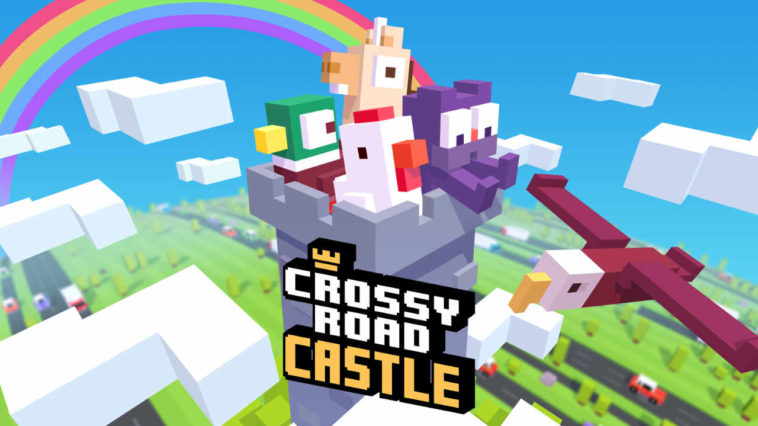 Game Crossy Road Castle Cover