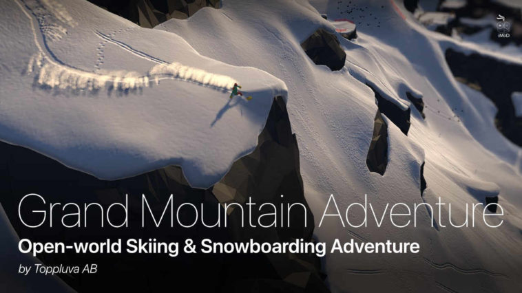 Game Grand Mountain Adventure Cover