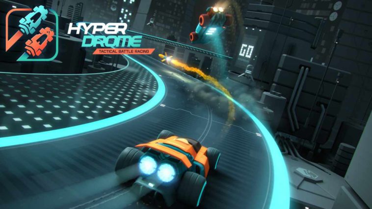Game Hyperdrome Cover