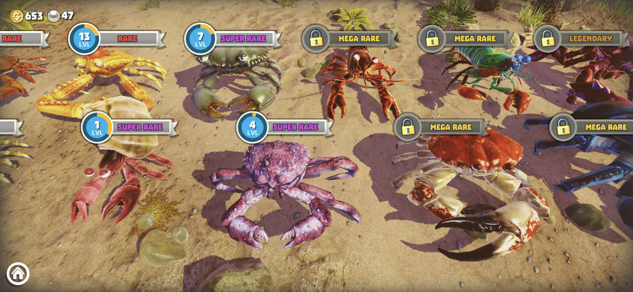 Game King Of Crabs 2