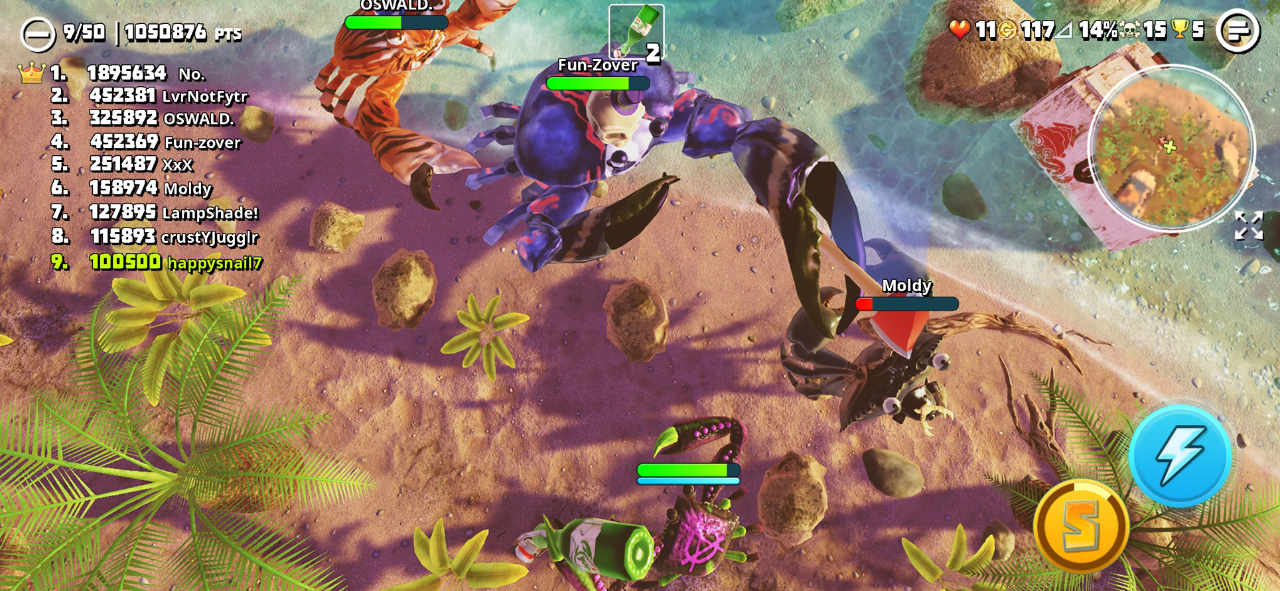 Game King Of Crabs 3