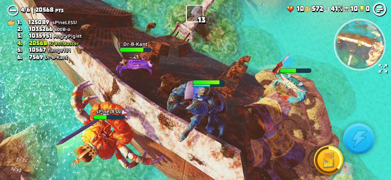 Game King Of Crabs 5