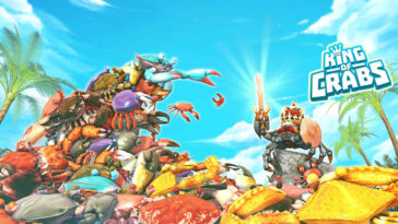 Game King Of Crabs Cover