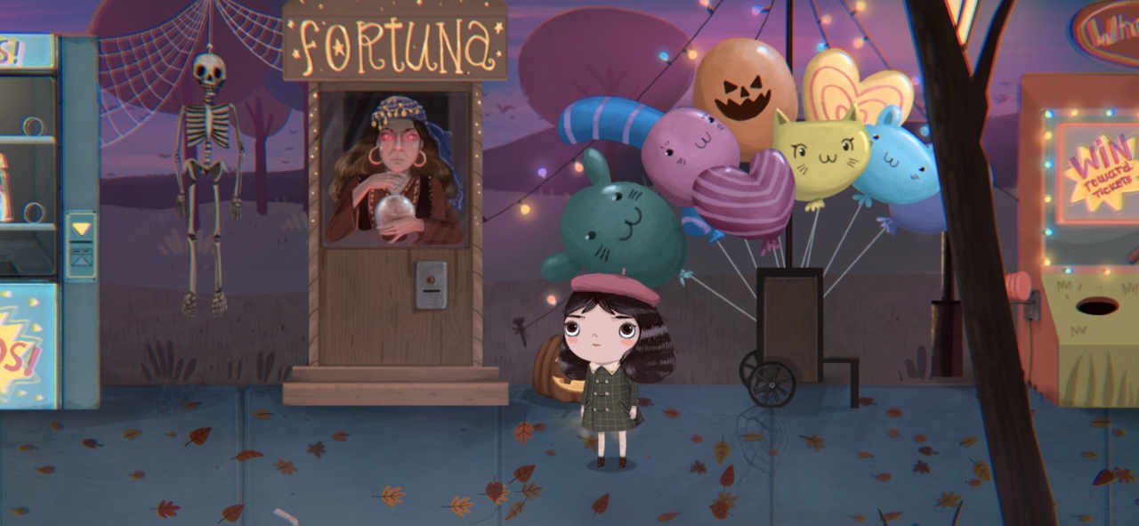 Game Little Misfortune 6