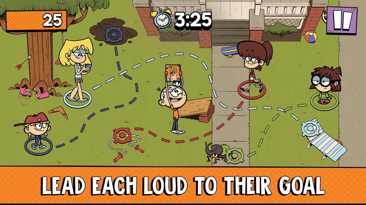 Game Loud House 1