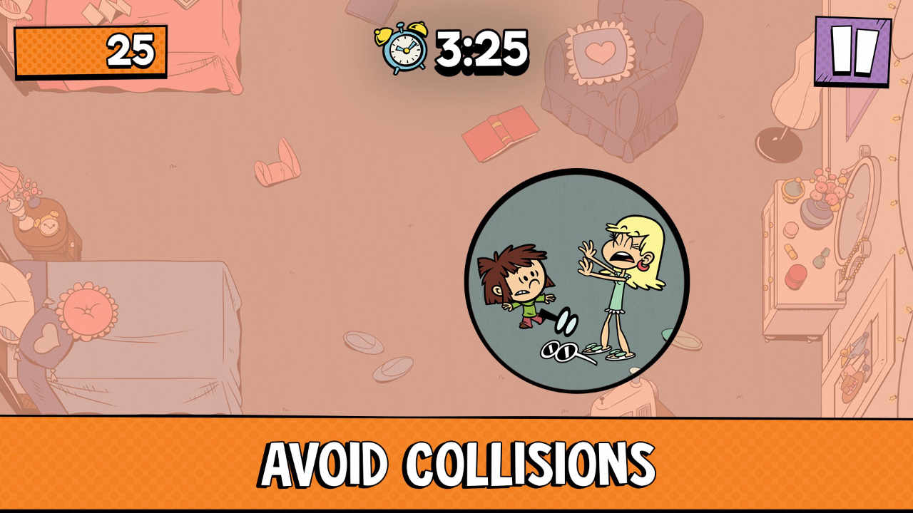 Game Loud House 2