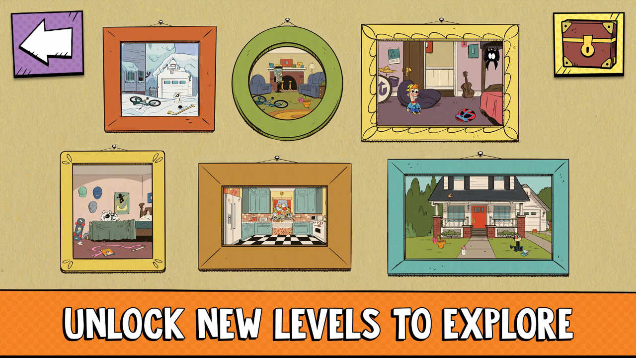 Game Loud House 3