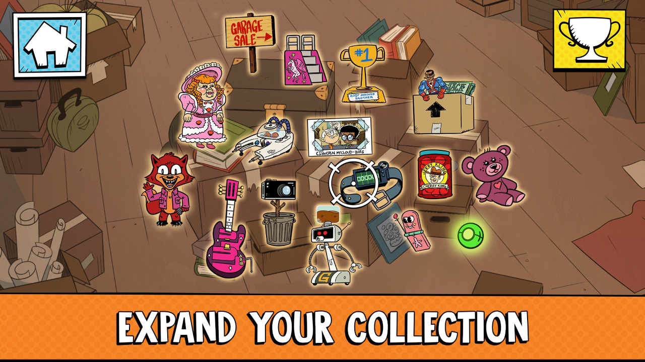 Game Loud House 4