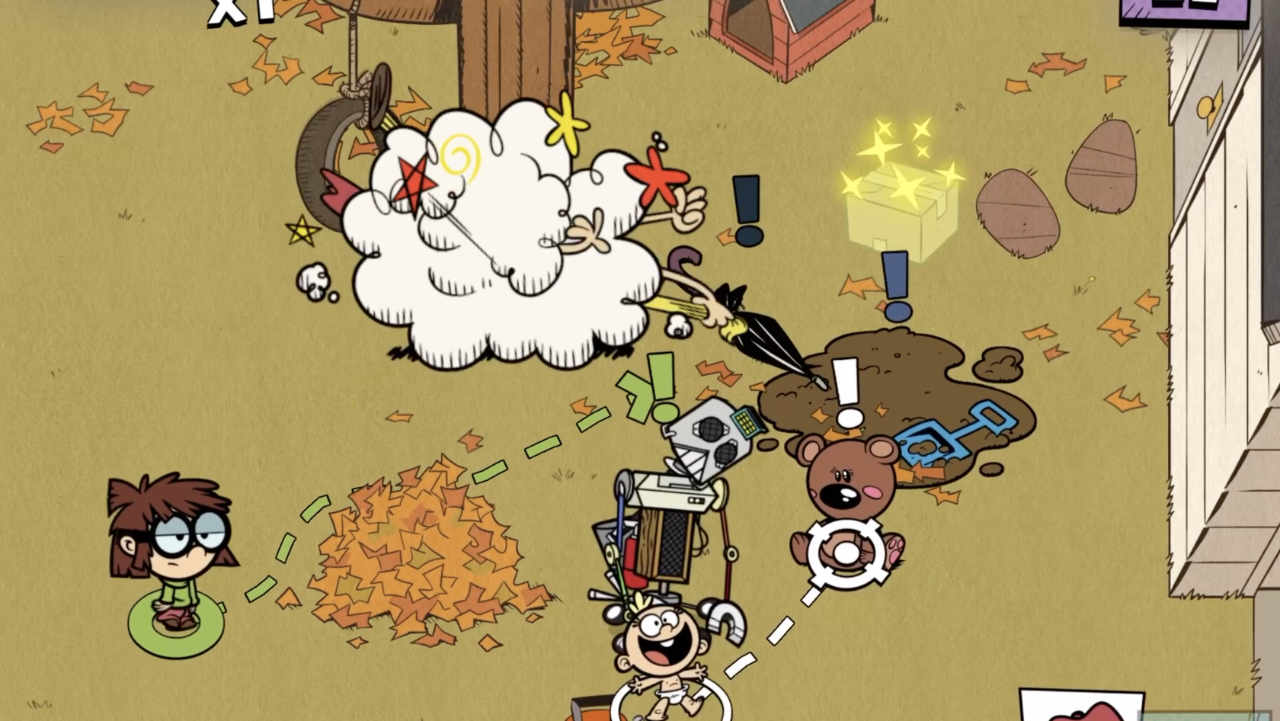 Game Loud House 6