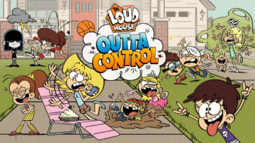 Game Loud House Cover