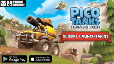 Game Pico Tanks Cover