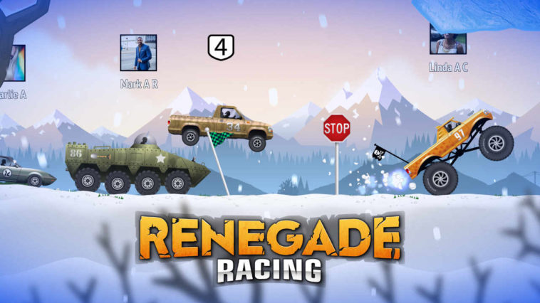 Game Renegade Racing Cover