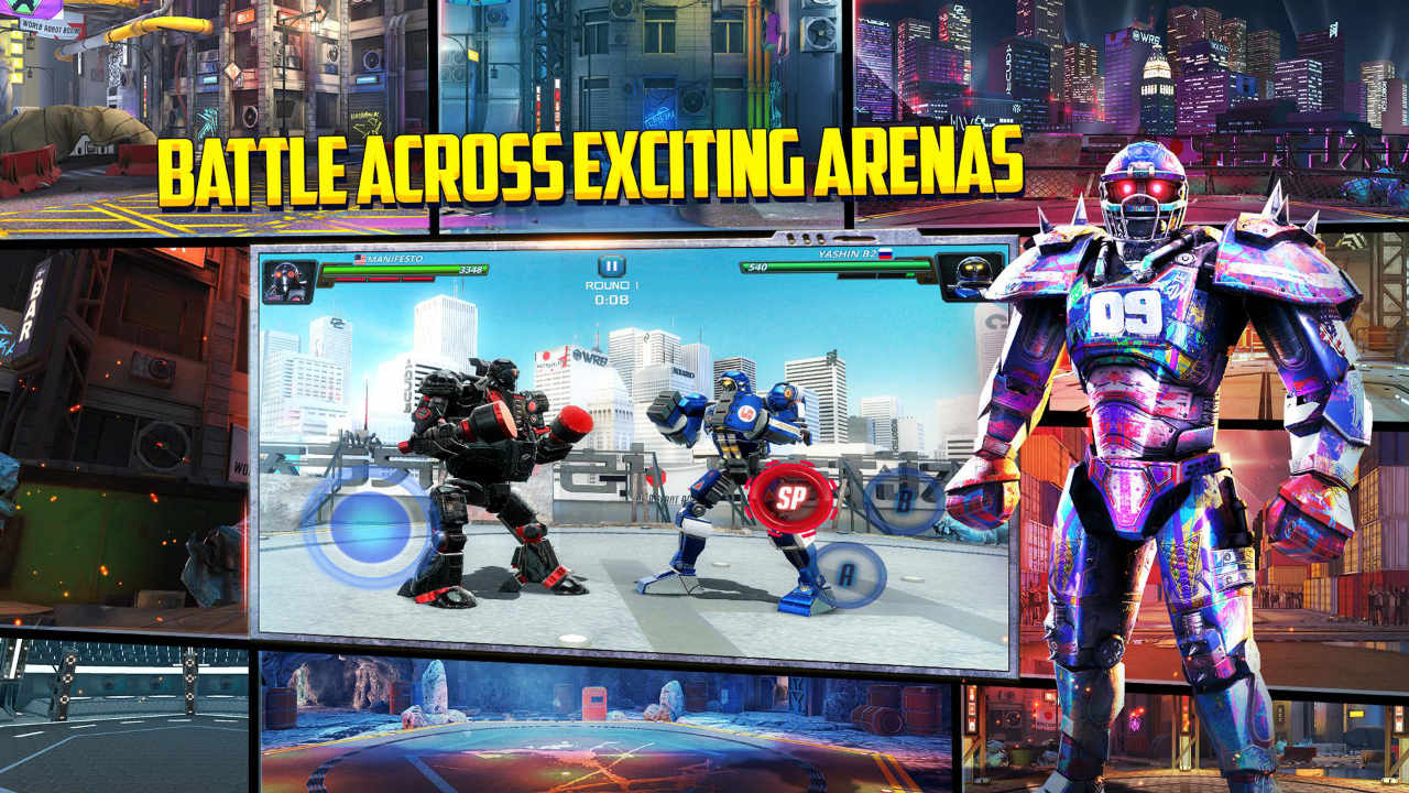 Game World Robot Boxing 2 2