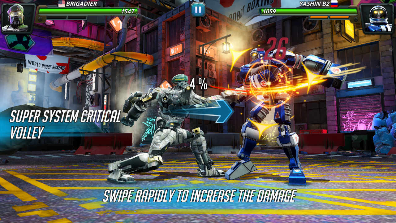 Game World Robot Boxing 2 Content