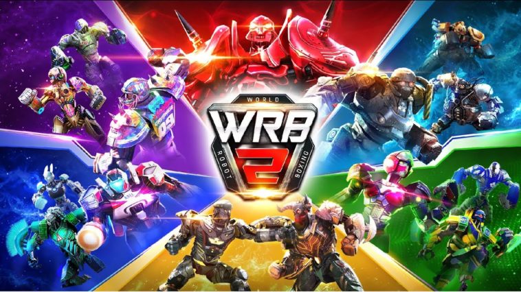 Game World Robot Boxing 2 Cover