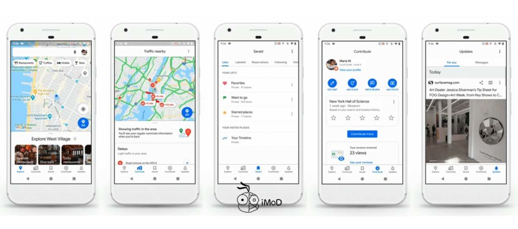 Google Maps Update 5 36 Version For Celebrate 15 Yeart Anniversary 1