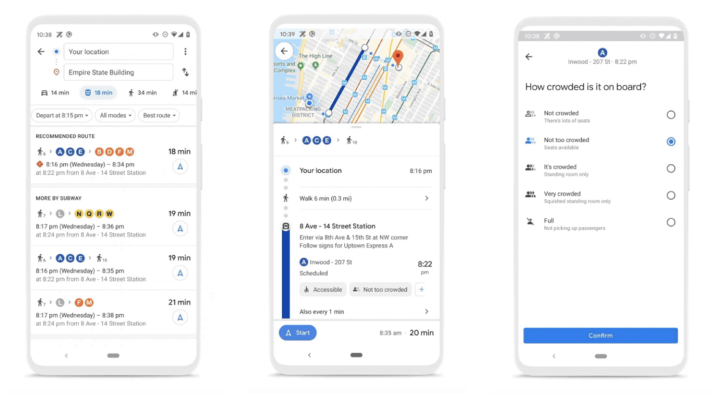 Google Maps Update 5 36 Version For Celebrate 15 Yeart Anniversary 2