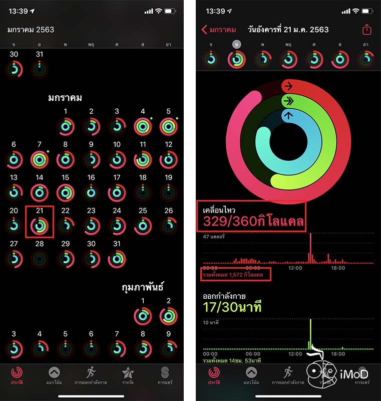 How To Check Active Calories And Total Calories Watchos 6 1