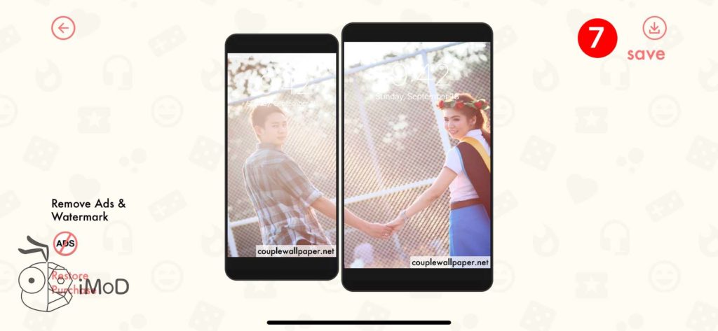 How To Create Couple Love Wallpaper For Valentine Day Iphone Apple Watch 11