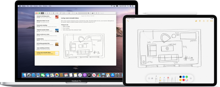 How To Mark Up Pdf Doc Or Image On Mac By Use Finger On Iphone Apple Pencil On Ipad 6