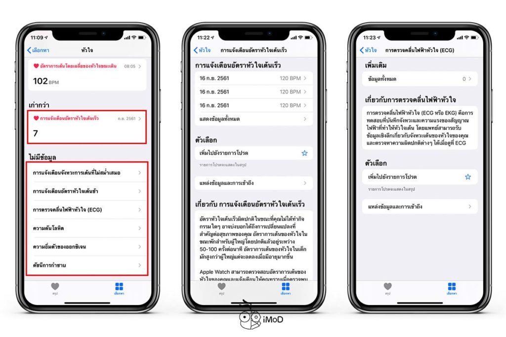 How To See Hear Rate Data History Iphone Apple Watch 6