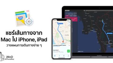 How To Share Maps Directions From Mac To To Iphone Ipad
