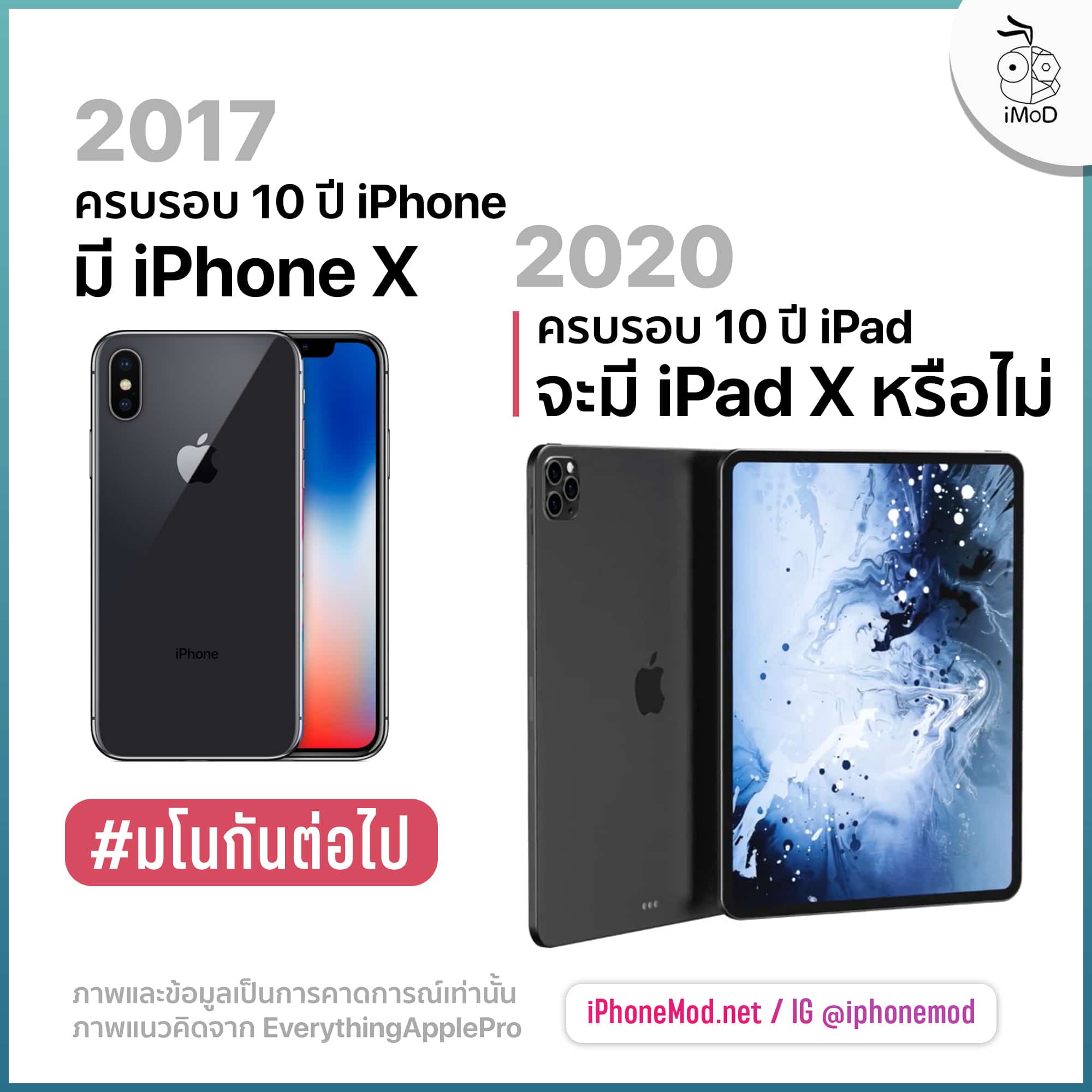 Info Ipad X Expectation
