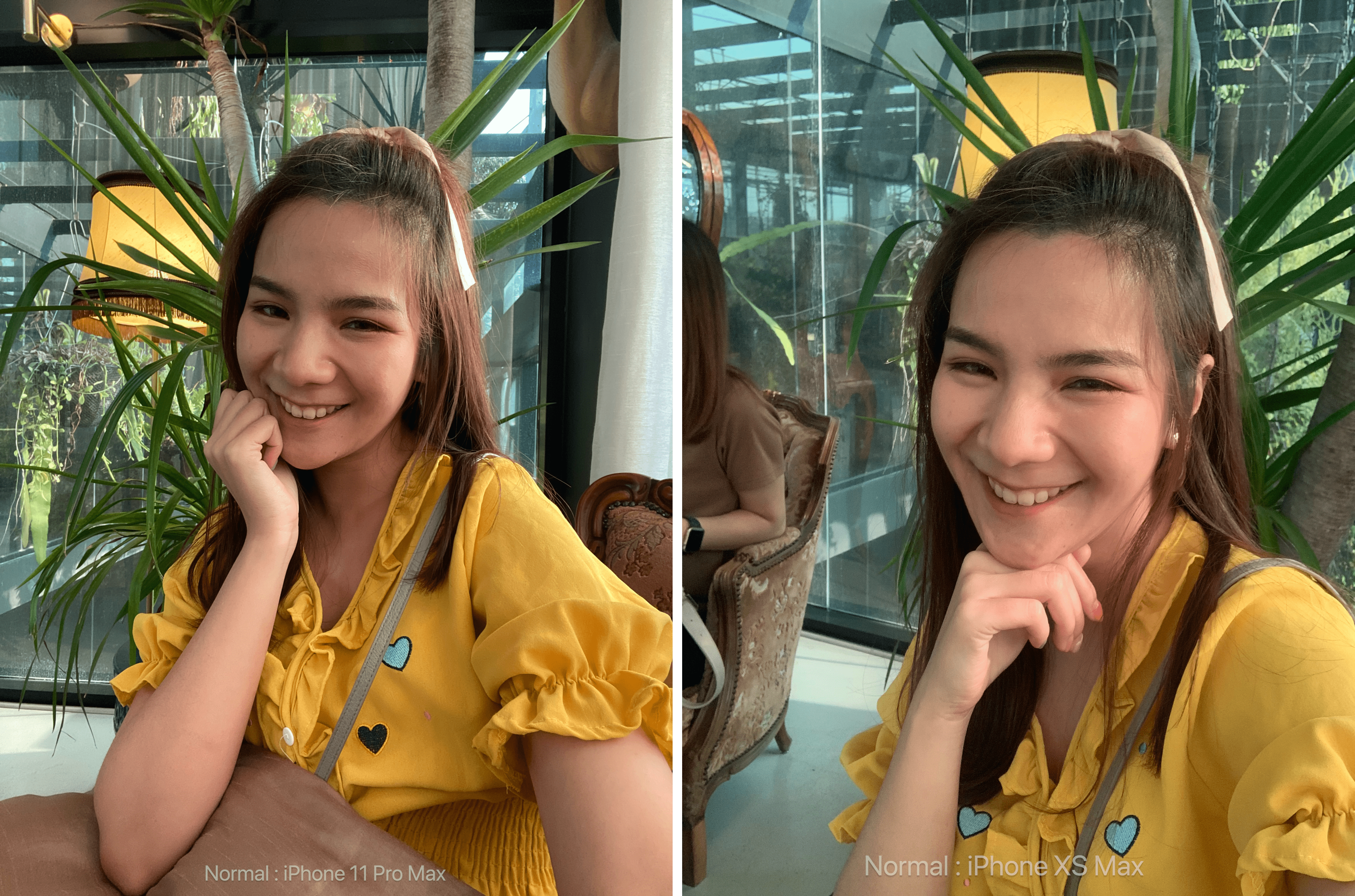 Iphone 11 Pro Max And Iphone Xs Max Sefie Photo Compare Img 1