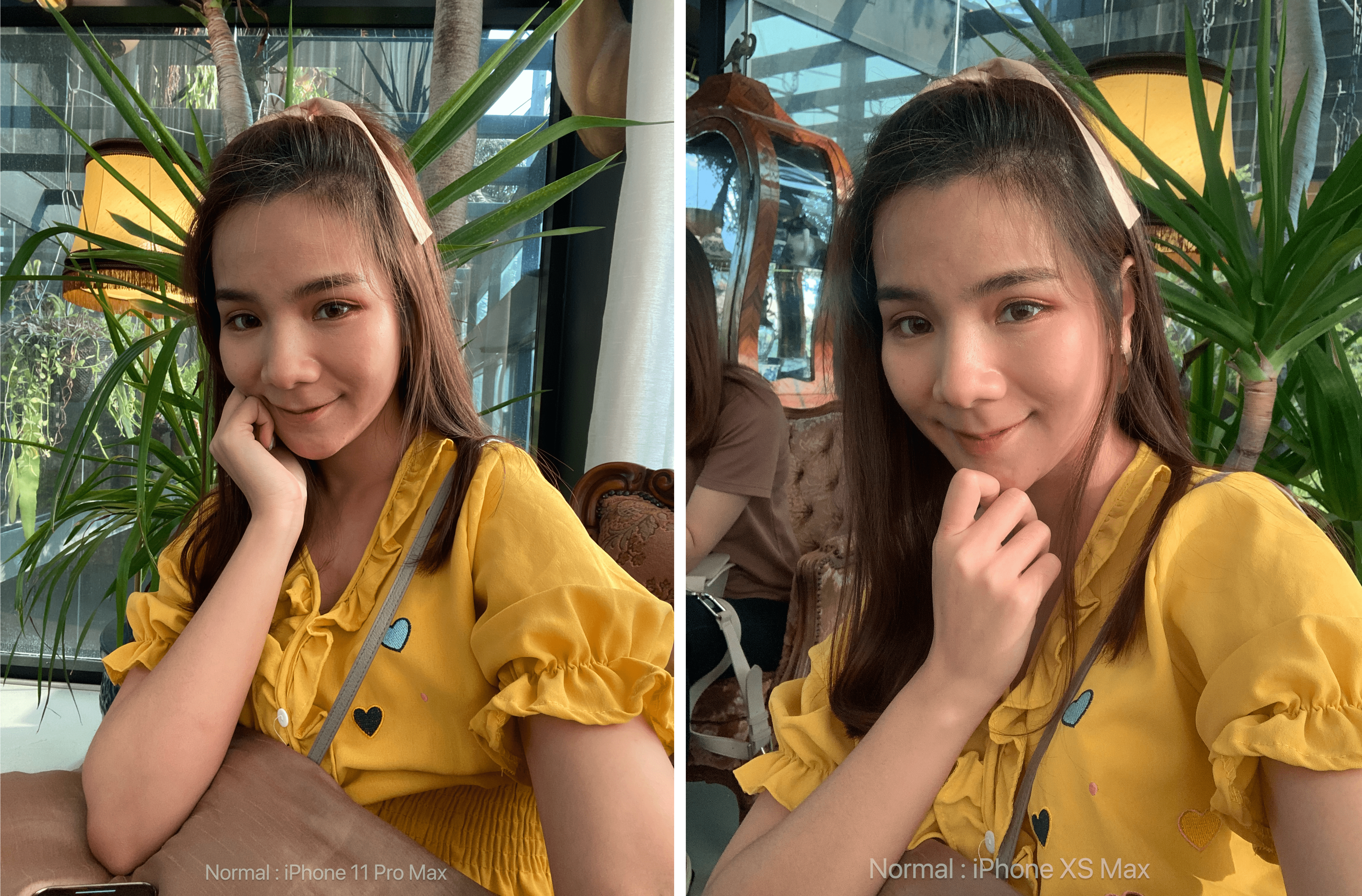 Iphone 11 Pro Max And Iphone Xs Max Sefie Photo Compare Img 2