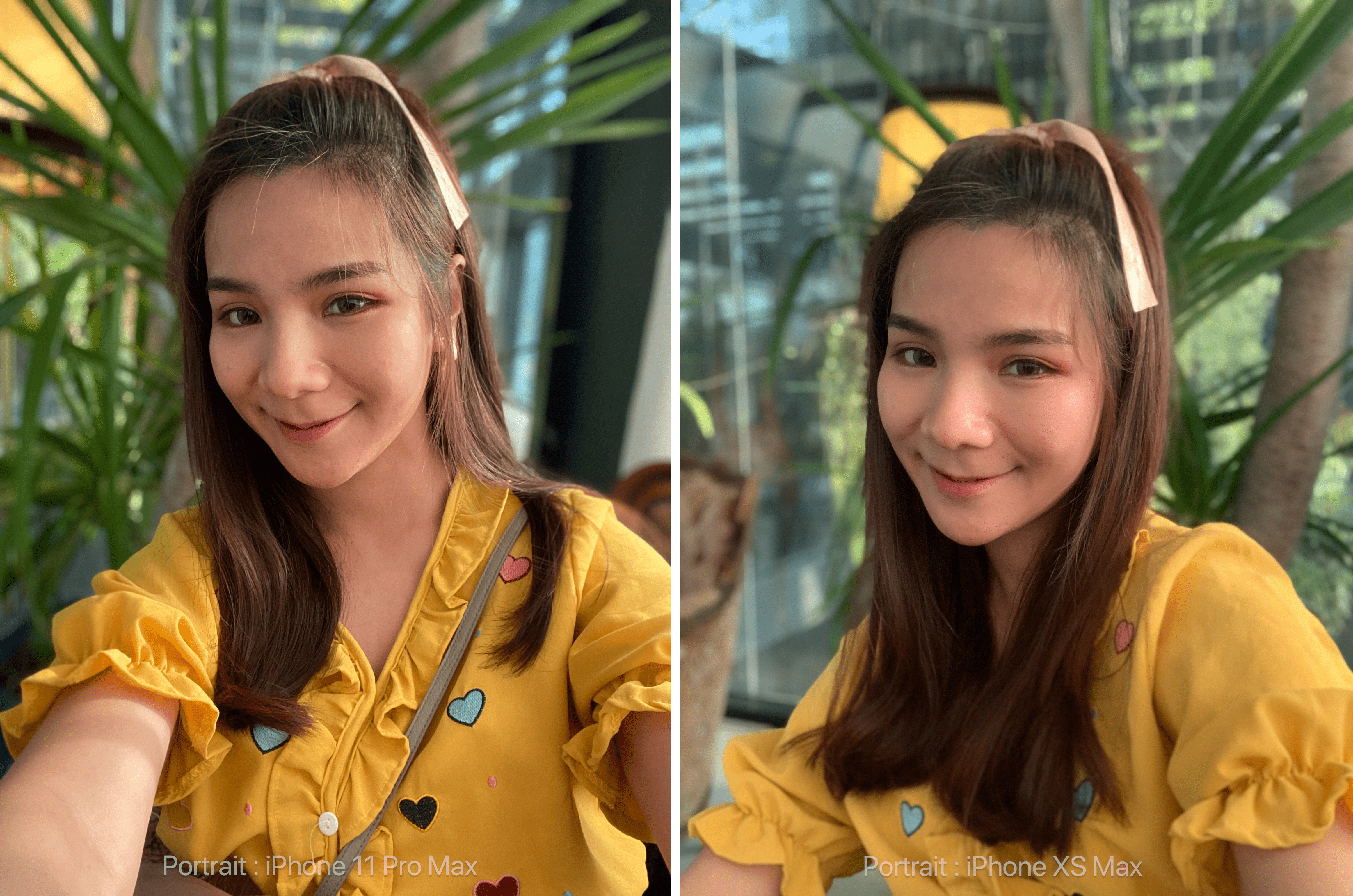Iphone 11 Pro Max And Iphone Xs Max Sefie Photo Compare Img 5