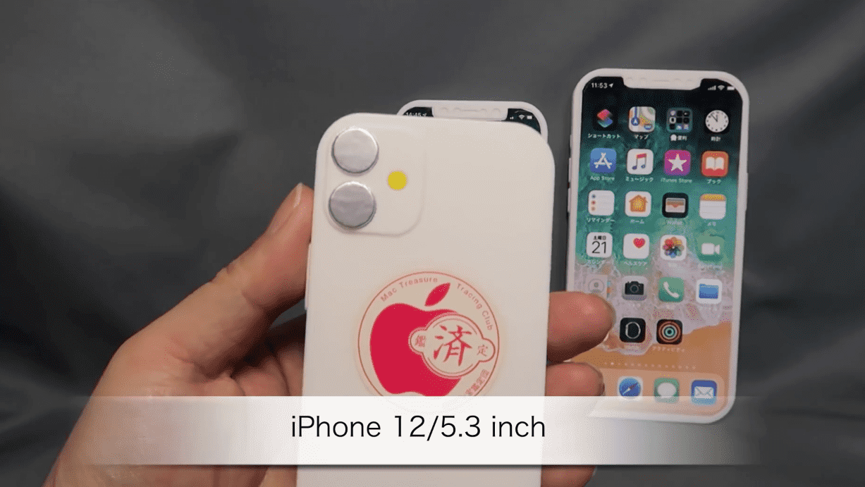 Iphone 12 Three 3d Mockup Model Video Preview Img 3