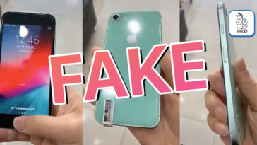 Iphone 9 Mockup Leak Tiktok Video May Fake