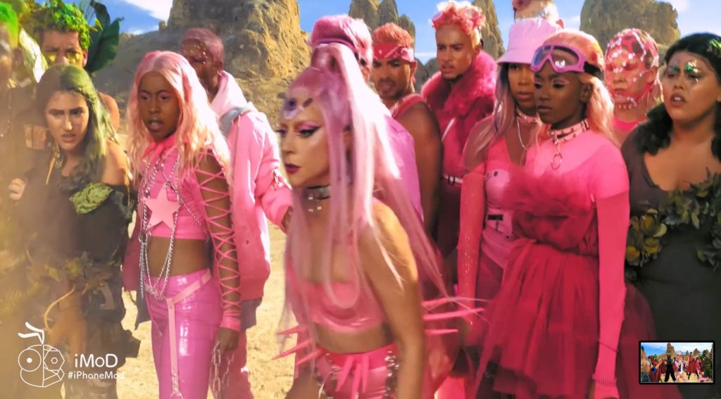 Lady Gaga New Song Stupid Love Talk In New Music Daily With Zane Lowe 6