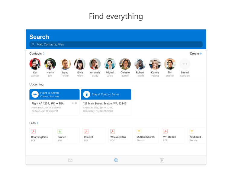 Microsoft Outlook Update Support Split View Ipad 2