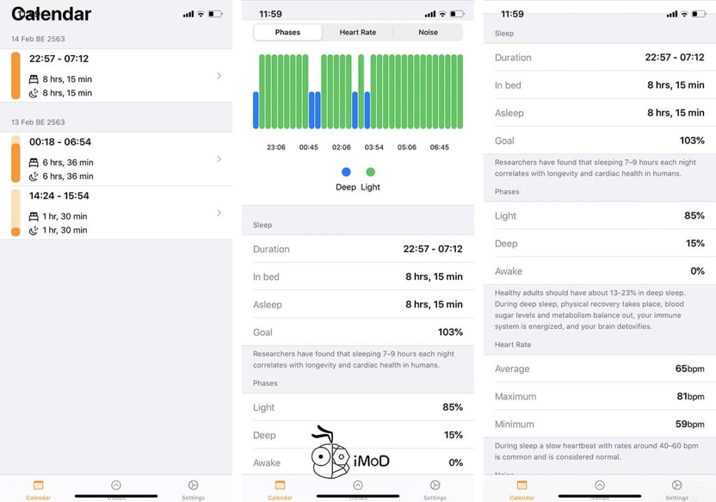Napbot App For Sleep Tracking On Apple Watch Preview 1